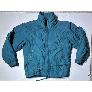 90s L.L. Bean Teal Jacket Large – Vintage Outdoor Coat